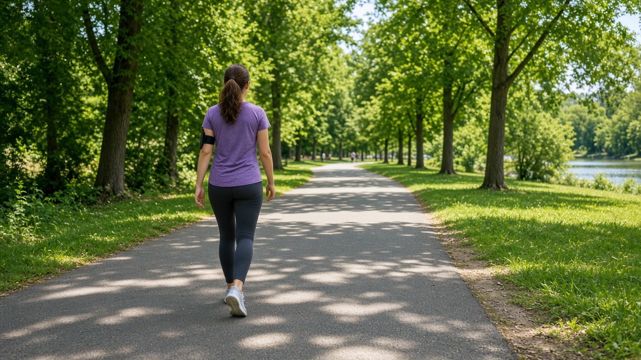 Walking for Weight Management and Glucose Control